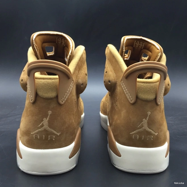 Reps TBK Retro 6 Jordan Air Harvest